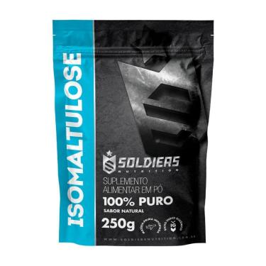 Imagem de Palatinose 250g - 100% Puro Importado - Soldiers Nutritions-Unissex