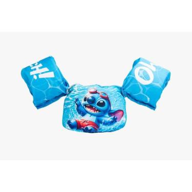 Imagem de Bóia Colete Infantil Salva Vidas Piscina Menino Menina Personagens Pra