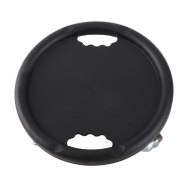 Imagem de SPYMINNPOO Disco Deslizante de Treino Ab Core Slider para Treinamento Abdominal Eficaz Em Casa, Academia, 4 Rolos, PU, ​​plástico, Metal para Uso Em Academia/escritório (Preto)