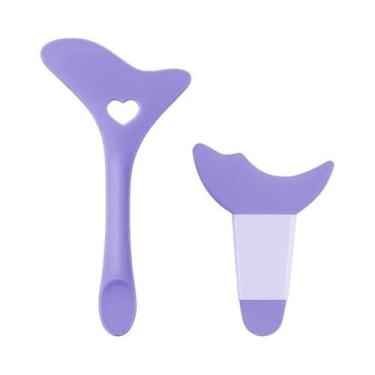 Imagem de Estêncil De Delineador De Silicone Reutilizável, Multi-funcional, Para