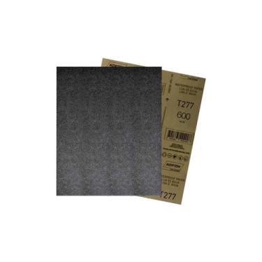 Imagem de Lixa Dágua Gramatura 600 T277 230x280 Folha Norton, T277