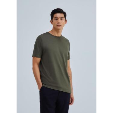 Imagem de Camiseta Básica Hering Manga Curta Em Malha H+ Masculina-Masculino