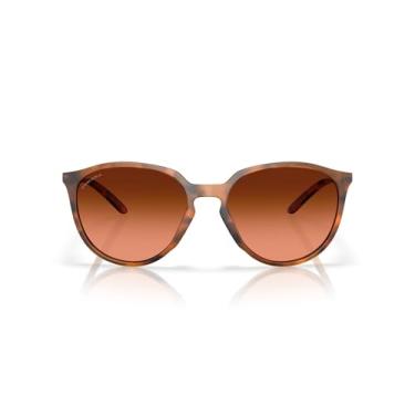 Imagem de Óculos de Sol Oakley Sielo 0OO9288 928809 Tam 57 / Laranja - Lentes Prizm Brown Gradient
