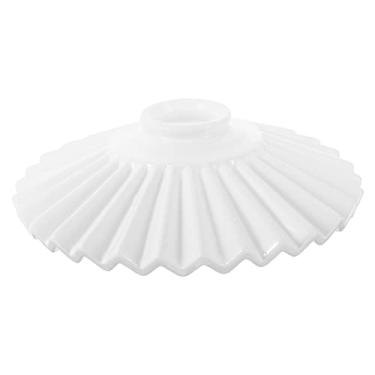 Imagem de Abajur de cerâmica Decoração nórdica de mesa globo de cerâmica luminária pendente tampa da lâmpada de mesa abajur pendurado abajur abajures grandes abajures pendurados abajur chão de mesa (Color : Wh