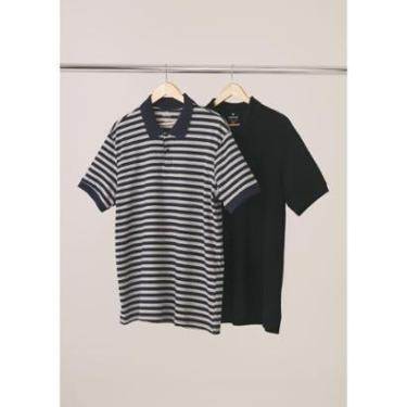 Imagem de Kit 2 Camisas Polo Masculina Hering-Masculino