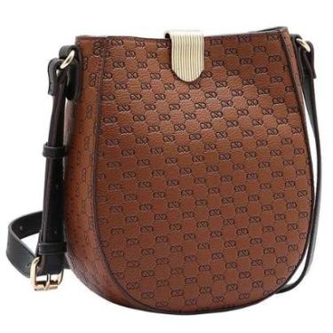 Imagem de Bolsa Feminina Transversal Chenson Cg85050 - Café - U-Feminino