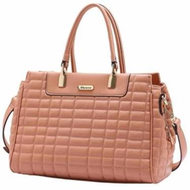 Imagem de Bolsa Feminina Clássico Delicada Matelassê Mão Chenson-Feminino