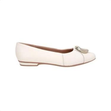 Imagem de Sapatilha Bico Quadrado Aplique Usaflex-Feminino