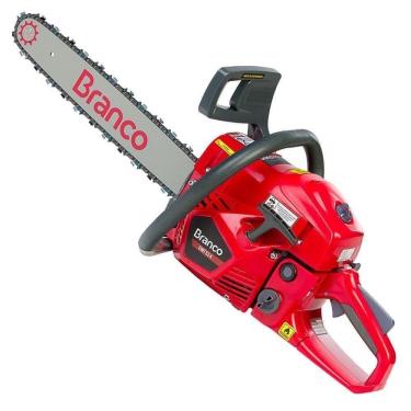 Imagem de Motosserra Gas 49,3cc 2,5cv 18`` Ponta Rolante Bmt53a Branco