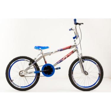 Imagem de Bicicleta Infantil Masculina Aro 20 Frestyle com aro aereo - VTC BIKES