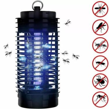 Imagem de Abajur Repelente Elétrico Mata Mosquito Inseto Led Uv Bivolt Pequeno P