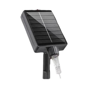 Imagem de Luzes De Chuva De Meteoros LED Solares Com 8 Tubos, Decorações De Nata