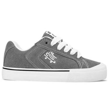 Imagem de Tênis Qix Chorão Park Unissex | Cinza Latex-Unissex