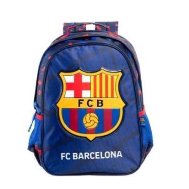 Imagem de Mochila esportiva Escolar Futebol Barcelona Barça 16632 Oficial-Unissex