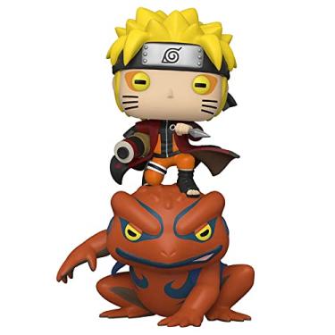 Imagem de Funko POP: Naruto Shippuden - Boneco de vinil Pop! Rides Naruto On Gamakichi (Exclusivo)