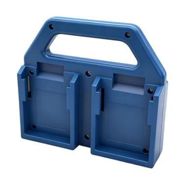 Imagem de Xgdsnly Suporte de Bateria Robusto para O Local de Trabalho, Organizador com 4 Compartimentos para