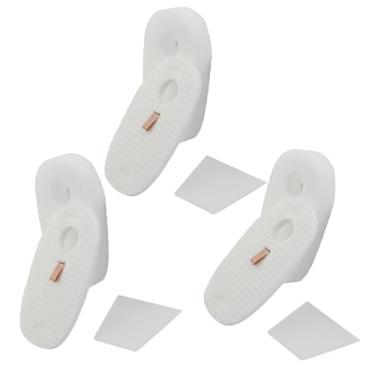 Imagem de Kit de Filtros Dttery para Aspirador Shark Rocket DeluxePro, 3 Espumas e Feltros + 3 Pós-Motor, Compatível com HV319Q HV320 HV321 UV330