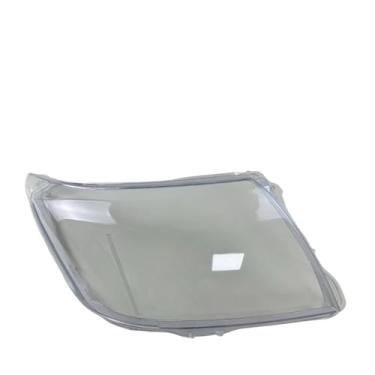 Imagem de Farol dianteiro do carro faróis de vidro abajur transparente escudo da lâmpada lente capa Compatível com toyota hilux 2012-2014(Ordinary Right)