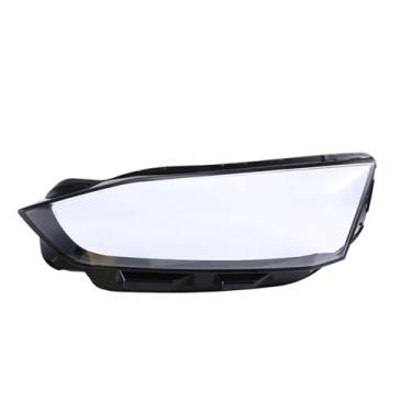 Imagem de Lente do farol do carro compatível com a5 2017-2020 frente cabeça luz capa da lâmpada transparente máscara escudo abajur vidro esquerda acessórios(Left)