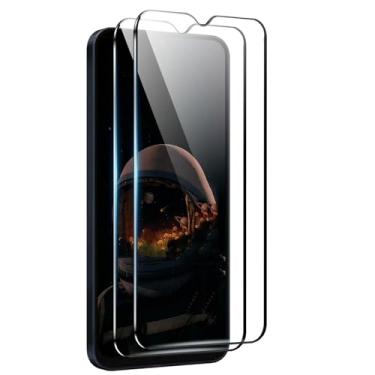 Imagem de Para Samsung Galaxy A16 M16 F16, 2 PCs Vidro Temperado Protetor de Tela Filme