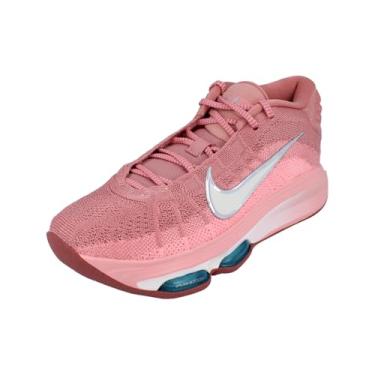 Imagem de Nike Tênis de basquete masculino G.T. Hustle 3 elétrico, multicolorido, Vermelho Stardust Pale Ivory 602, 45