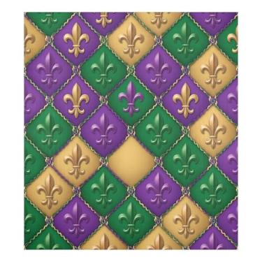 Imagem de Blueangle Capa magnética para lava-louças de carnaval, decoração de capa frontal de lava-louças, adesivos de eletrodomésticos, adesivos de eletrodomésticos, 58 cm C x 66 cm adesivo magnético