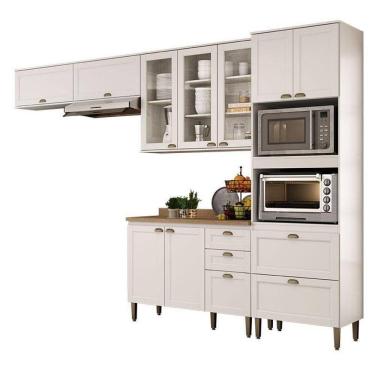 Imagem de Cozinha Modulada Classy Composição 15 Branco - Thb