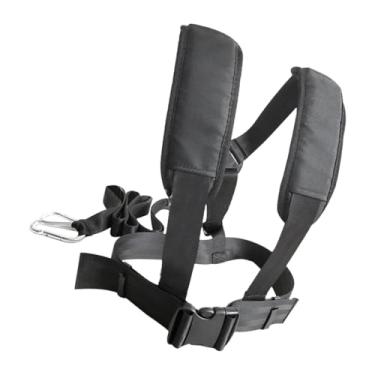 Imagem de Baoblaze Trenó de Exercícios com Arnês, Acessório para Puxar Pneus, Profissional, Faixa de Resistência, Equipamento Esportivo para Academia e Fitness