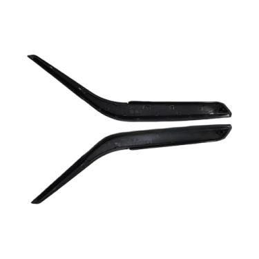 Imagem de Tampa da maçaneta da porta interna do carro compatível com BMW X1 E84 2010-2013 2014-2016 Protetor da maçaneta da porta do carro 51412991777 51412991776