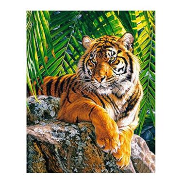 Imagem de Pintura de Diamante 5D DIY com Broca Completa Decorativa Cristal Arte e Manualidades para Decoração Parede Residencial