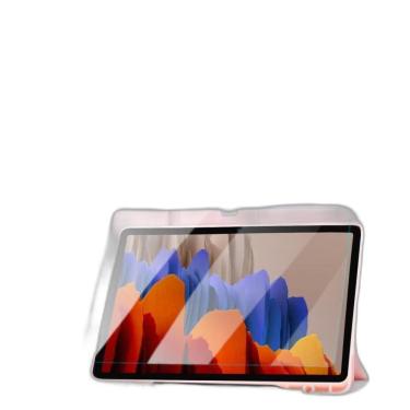 Imagem de Capa Slot Caneta Tpu Para Galaxy Tab S7 11 T870 T875 + Vidro