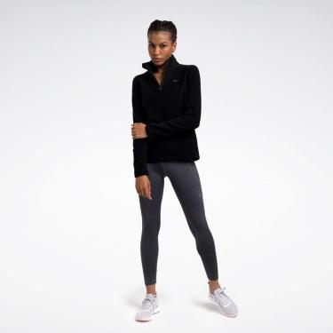 Imagem de Jaqueta Reebok Athletic 1/2 Zip Feminino-Feminino
