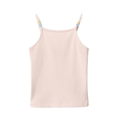 Imagem de Regata Infantil Hering Detalhe Alça Rosa-Feminino