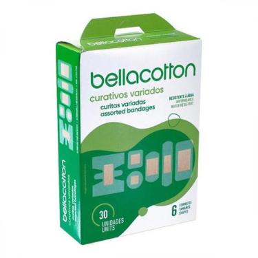 Imagem de Curativos Bella Cotton Transparente C/30Un