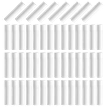 Imagem de (50PCS) - 50 White Empty Lip Balm Tubes Containers by Upstore