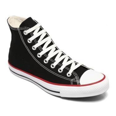 Imagem de Tênis All Star Converse Cano Médio Unissex Vermelho Ct0004-0004 Tamanho: 33 Cor: Vermelho