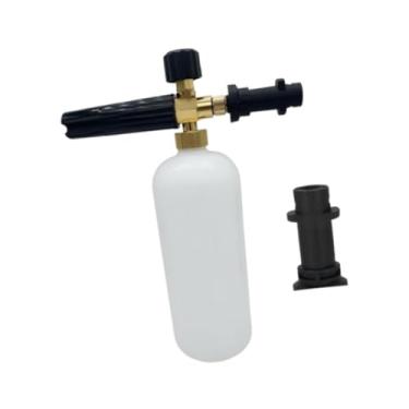 Imagem de IEUDNS Pulverizador de espuma para lavadora de alta pressão manual, versátil e com grande capacidade de 1000ml, ferramenta de limpeza portátil para lavagem, Style a