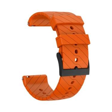 Imagem de Pulseira De Silicone Macio De 24 Mm Para Suunto 7 9 Baro Spartan Sport