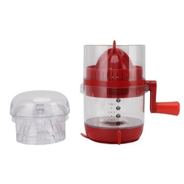 Imagem de Espremedor manual de frutas cítricas, limão, laranja, fácil de usar, multifunções, pequeno, portátil, espremedor manual para casa, cozinha, acampamento, viagem, grau alimentício, aço inoxidável