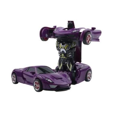 Imagem de Brinquedo De Deformação Carro Esportivo Para Meninos, Moto De Corrida 