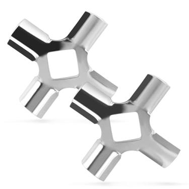 Imagem de WPW10408733 W10408733 Faca de lâmina de moedor de carne para suporte de cozinha Mixe Moedor de alimentos, substituição 4162143 4162144 9706857 2683750 AP6021041 EAP11754361