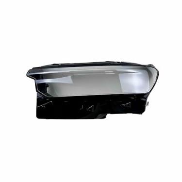 Imagem de Tampa da lente do farol compatível com jeep grand cherokee 4xe 2022 2023 2024 abajur transparente farol lâmpada concha lente tampa de vidro(Left)