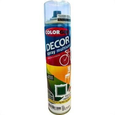 Imagem de Spray Colorgin Decor Verniz Uso Geral 360Ml - 8791 - SHERWIN WILLIAMS