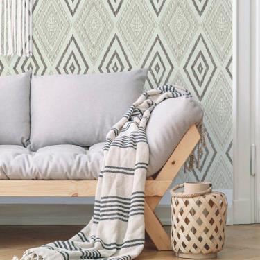 Imagem de Papel de Parede Sejours Et Chambres Ethnique 11190809 - Rolo: 10m x 0,53m