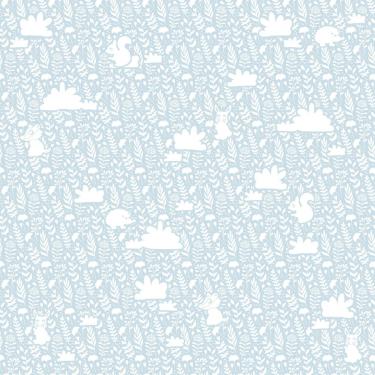 Imagem de Papel de Parede Mondo Baby Happy Forest 13014 - Rolo 10m x 0,53m
