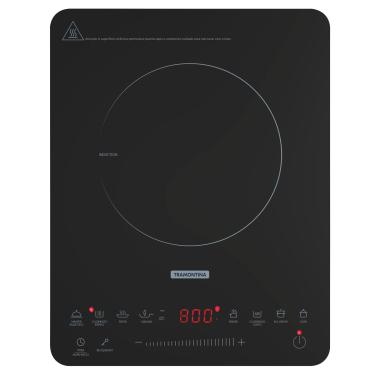 Imagem de COOKTOP TRAMONTINA INDUÇÃO SLIM TOUCH EI30 127V 94714/131