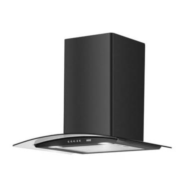 Imagem de COIFA FRANKE CLASSIC DE PAREDE EM AÇO INOXIDÁVEL PRETO 60CM 220V 18799