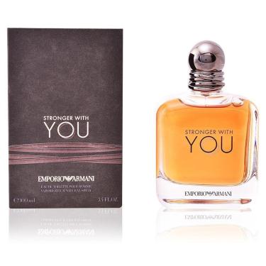 Imagem de Perfume Empório Armani Stronger With You - Eau De Toilette - Masculino - 100 Ml Volume Da Unidade 100 Ml