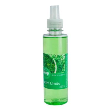 Imagem de Aromatizador De Ambiente 250ml Spray Capim Limão - Tudo Em Caixa