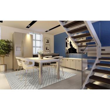 Imagem de Tapete Para Sala Classe A Diagonal 1,50x2,00 São Carlos